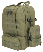 Рюкзак тактический военный армейский KOMBAT UK Expedition Pack оливковый 50л (OPT-27051) - изображение 1