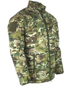 Куртка мужская тактическая KOMBAT UK военная с липучками под шевроны ВСУ Elite II XXL мультикам (OPT-36881) - изображение 1