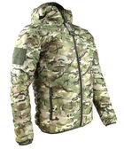 Куртка мужская тактическая KOMBAT UK военная с липучками под шевроны ВСУ Xenon XL мультикам/оливковый (OPT-38241) - изображение 1