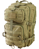 Рюкзак тактический армейский военный KOMBAT UK Hex-Stop Reaper Pack 40л койот (OPT-29941) - изображение 1