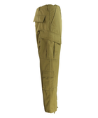 Тактические военные штаны KOMBAT UK армейские мужские ВСУ S койот (OPT-15121) - изображение 3