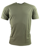 Футболка мужская военная тактическая ВСУ KOMBAT UK Operators Mesh T-Shirt L оливковый (OPT-6711) - изображение 2