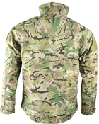 Куртка мужская тактическая KOMBAT UK военная с липучками под шевроны ВСУ Trooper Soft Shell S мультикам (OPT-27661) - изображение 3