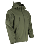 Куртка мужская тактическая KOMBAT UK военная с липучками под шевроны ВСУ Patriot Soft Shell XL (OPT-32881) - изображение 1
