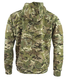 Кофта худі військова тактична KOMBAT UK чоловіча з липучками під шеврони Tactical Hoodie S мультікам (OPT-13831) - зображення 3