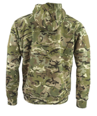 Кофта худі військова тактична KOMBAT UK чоловіча з липучками під шеврони Tactical Hoodie L мультікам (OPT-13831) - зображення 3