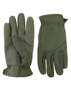 Тактические военные перчатки KOMBAT UK защитные перчатки M оливковый (OPT-7461) - изображение 2