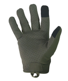 Тактические военные перчатки KOMBAT UK защитные перчатки S оливковый (OPT-8881) - изображение 2