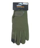 Тактические военные перчатки KOMBAT UK защитные перчатки S оливковый (OPT-8881) - изображение 3
