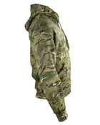 Кофта худі військова тактична KOMBAT UK чоловіча з липучками під шеврони Hoodie мультікам XXL (OPT-11391) - зображення 3