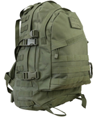 Рюкзак тактический военный армейский KOMBAT UK Spec-Ops Pack оливковый 45л (OPT-31461) - изображение 2