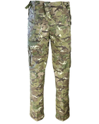 Тактические штаны военные KOMBAT UK армейские мужские ВСУ 30 мультикам (OPT-10851) - изображение 3