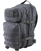 Рюкзак тактический армейский военный KOMBAT UK серый 28л (OPT-21901) - изображение 1