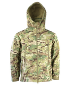 Куртка мужская тактическая KOMBAT UK военная с липучками под шевроны ВСУ Patriot Soft Shell XXL (OPT-32881) - изображение 4
