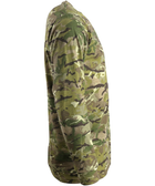 Кофта военная мужская тактическая KOMBAT UK ВСУ Long Sleeve T-shirt XXXL мультикам (OPT-6981) - изображение 3