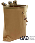 Подсумок-сумка для сброса магазинов UADefence Койот (UAD0009C) - изображение 2