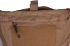Сумка панель-рюкзак на спину AVS для плитоноски на ZIP и MOLLE Emerson Койот (EM8348CB) - изображение 4