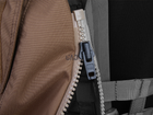 Сумка панель-рюкзак на спину AVS для плитоноски на ZIP та MOLLE Emerson Койот (EM8348CB) - зображення 7