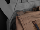 Сумка панель-рюкзак на спину AVS для плитоноски на ZIP и MOLLE Emerson Койот (EM8348CB) - изображение 15