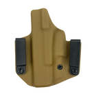 Кобура Hit Factor ver.1 для Glock 19/23/19х/45, ATA Gear, Coyote, для правой руки - изображение 3