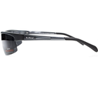 Окуляри BluWater Alumination-5 Gun Metal Polarized (gray) чорні - зображення 3