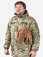 Куртка тактична зимова Phantom PHNTM00051 L (54/3) Піксель - зображення 6