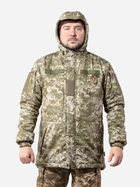 Куртка тактична зимова Phantom PHNTM00052 L (54/4) Піксель - зображення 3