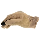 Тактические перчатки Wiley X Durtac SmartTouch – Темно-коричневые – Размер М - изображение 3