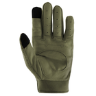 Тактические перчатки Wiley X Durtac SmartTouch - Foliage Green - Размер XL - изображение 2