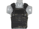 Тактическая плитоноска BUCKLE UP PLATE CARRIER - Multicam Black - изображение 1