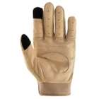 Тактические перчатки Wiley X Durtac SmartTouch - Темно-коричневые - Размер L - изображение 2