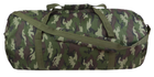 Велика армійська сумка-баул із кордури Ukr military S1645291100L Камуфляж - зображення 2