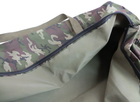 Велика армійська сумка-баул із кордури Ukr military S1645291100L Камуфляж - зображення 4