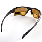 Очки BluWater Bifocal-2 (1.5) Polarized (brown) коричневая бифокальная линза с диоптриями - изображение 2