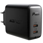 Зарядное устройство с быстрой зарядкой ACEFAST A9 PD40W |2Type-C| Черный