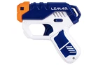 Іграшковий пістолет із мішенню Silverlit - Lazer M.A.D. Black Ops радіус 10м / від 6 років Синій (LM-86861)