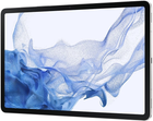 Планшет Samsung Galaxy Tab S8 5G 128GB Silver (TABSA1TZA0243) - зображення 3