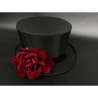 Цилиндр Santa Muerte складной SETA Decor 19-195BLK-CLT