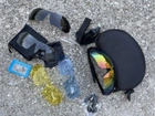 Тактические баллистические спортивные защитные очки Oakley Polarized (5 сменных линз) c поляризацией + чехол - изображение 7