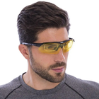 Тактические баллистические спортивные защитные очки Oakley Polarized (5 сменных линз) c поляризацией + чехол - изображение 13