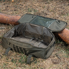 Сумка-рюкзак M-Tac Hammer Ranger Green баул на 55 літрів із відділом для гідратора - зображення 6
