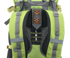 Тактичний рюкзак CATTARA 45L GreenW 13860 Зелений - зображення 5