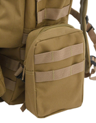 Тактичний рюкзак CATTARA 55L ARMY 13866 Коричневий - зображення 8