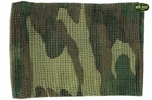 Шарф снайперський камуфляж 190 x 90 см Woodland Mil-tec - зображення 4