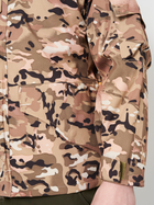 Куртка тактична утеплена Alpine Crown 220403-001 XL Камуфляж (2120362614863) - зображення 7