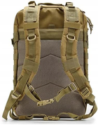 Тактичний військовий рюкзак Grimax 45 літрів Олива - зображення 4
