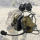 Крепление для активных наушников Peltor, Earmor на каску, шлем с рельсами ARC (FAST, TOR-D, ACH MICH) Черные - изображение 14