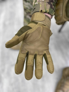Перчатки тактические сенсорные Elite Coyote L - изображение 2
