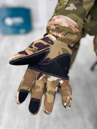 Тактичні рукавички FALPC Multicam L - зображення 3