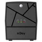 ИБП NJOY Keen 1000 (UPLI-LI100KE-CG01B) Lin.int., AVR, 4 x евро, пластик